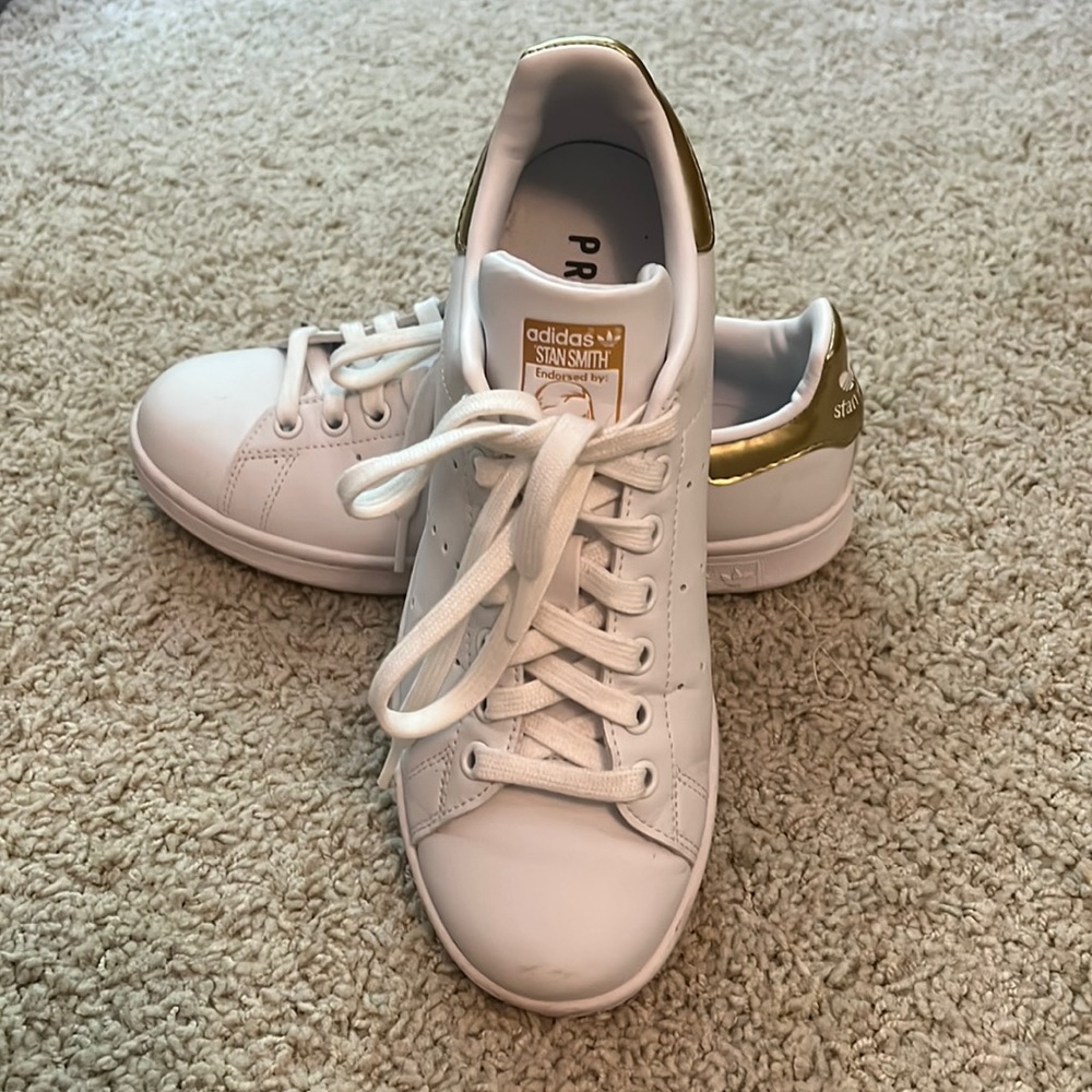 Stan Smith Adidas size 7 white leather